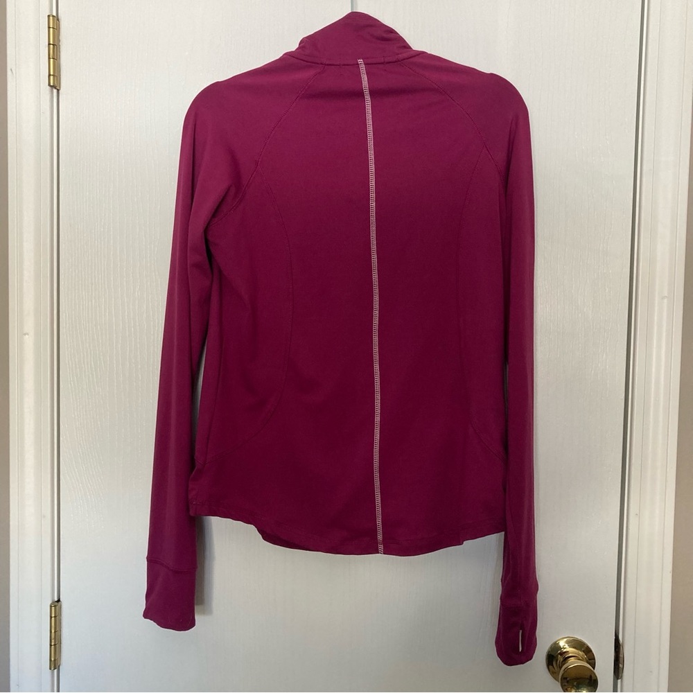 🌼 Horze | Purple quarter zip. - Picture 2 of 5